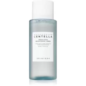 SKIN1004 Madagascar Centella Hyalu-Cica Brightening Toner Gentle Exfoliating Tonic for Radiance and Hydration 210 ml