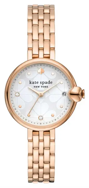 Kate Spade KSW1761 Chelsea Park (32mm) White Dial / Rose Watch