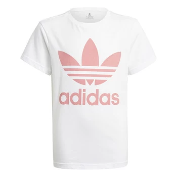 adidas HOULILA boys's Childrens T shirt in White - Sizes 13 / 14 years,9 / 10 years,12 / 13 ans,14 / 15 ans,15 / 16 ans