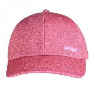 Golddigga Glitter Cap Ladies - Pink