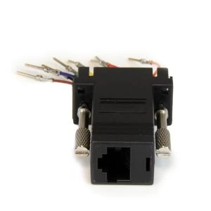 StarTech Adaptor DB9M to RJ45F