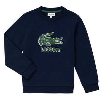 Lacoste SJ1964-166 boys's Childrens sweatshirt in Blue - Sizes 8 years,10 years,12 years