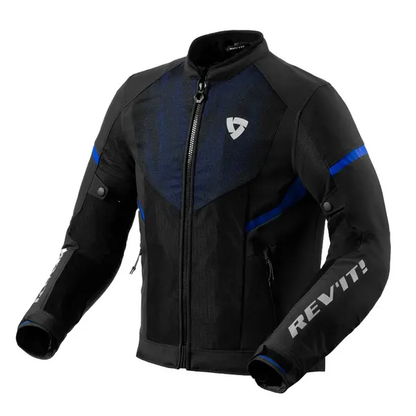 REV'IT! Hyperspeed 2 GT Air Jacket Black Blue Size 2XL