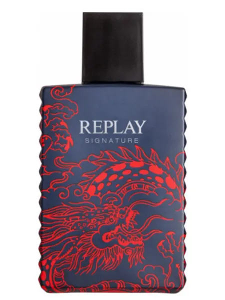 Replay Signature Red Dragon For Man Eau de Toilette For Him 30ml