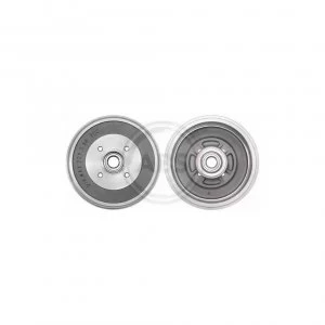 Rear Brake Drum A.B.S. 2758-SC