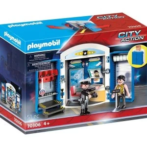 Playmobil Police Station Play Box Playset