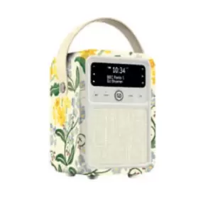 VQ Monty DAB Radio - Emma Bridge Water Primrose Forget Me Not