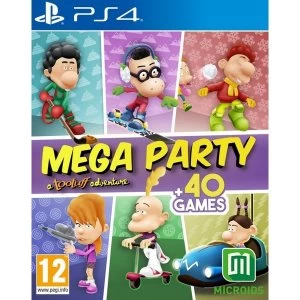 Mega Party a Tootuff Adventure PS4 Game