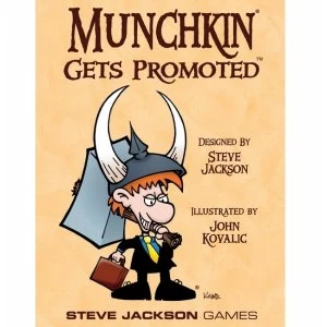 Munchkin Gets Promoted