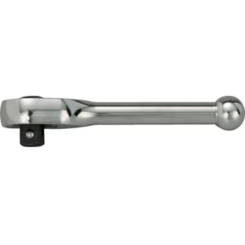 Kennedy-pro - P/T Gearless Ratchet Stub/Slim 1/4' Sq Dr