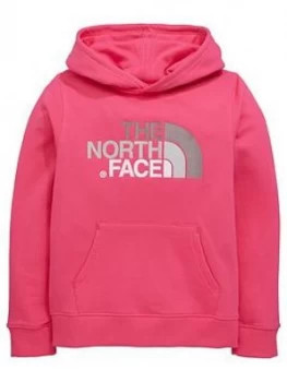 The North Face Youth Drew Peak Pullover Hoodie Pink Size XL15 16 Years Women