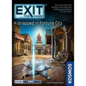 Exit: Kidnapped in Fortune City Board Game