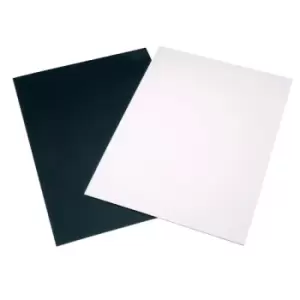 Daler Rowney Mount Board A1 Black/Hi White (Pack of 20)