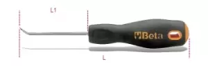 Beta Tools 1687AC Engineer's Precision Scriber Bent 90˚ Short Tip L1: 80mm