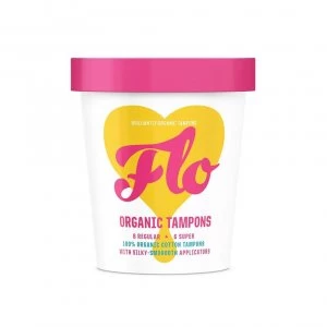 Organic Tampons - Multipack (Here We Flo)