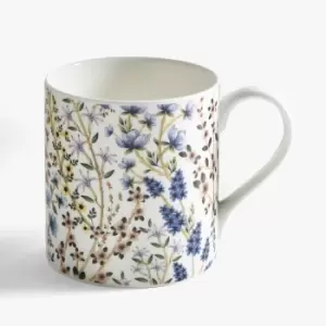 Set of 2 MM Living Hattie Bone China Mugs White