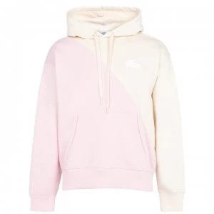 Lacoste Pastel Colour Block Hoodie - Nat Clair W31