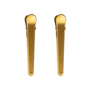 Sass & Belle Long Brass Clip - Set of 2