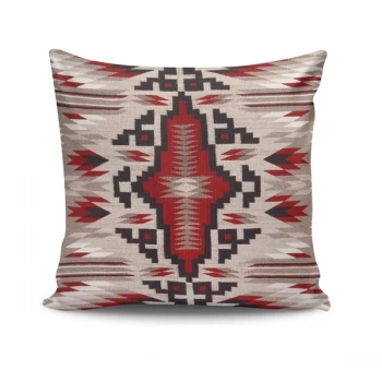 NTVKRLNT-1 - No Filling Multicolor Cushion Cover