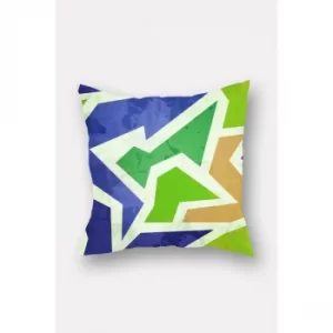 YS300923593 Multicolor Cushion Cover