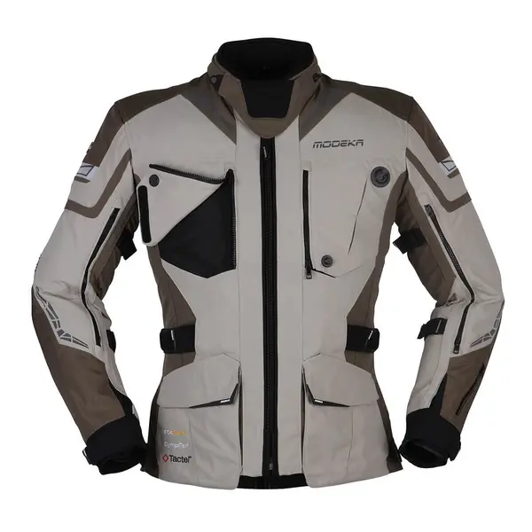 Modeka Panamericana II Jacket Sand Khaki Size 4XL