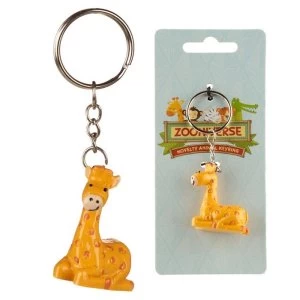 Giraffe Keyring