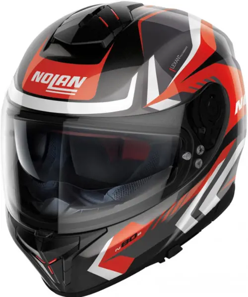 Nolan N80-8 Rumble 59 Metal Black Full Face Helmet 2XL