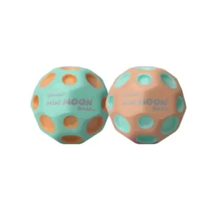 Waboba Mini Moon Ball (2 Pack) Orange/Purple & Mint/Orange