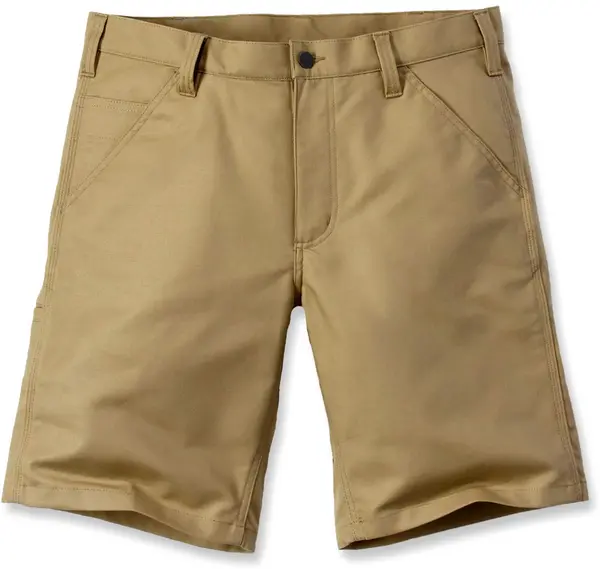 Carhartt Rugged Stretch Canvas Shorts, beige, Size 34