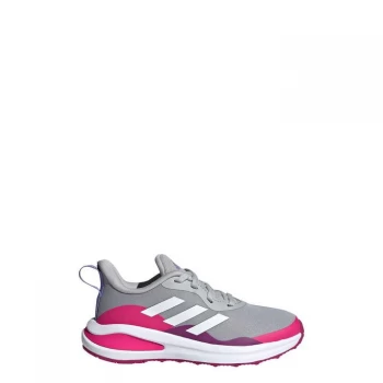 adidas FortaRun Lace Running Shoes Kids - Grey Two / Cloud White / Shock