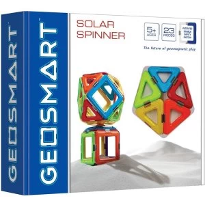 GeoSmart Solar Spinner Magnetic Construction Set