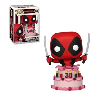 Marvel Deadpool in Cake Funko Pop! Vinyl