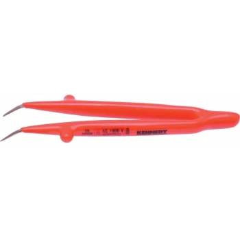 Insulated Tweezers Bent 1 45MM - Kennedy-pro