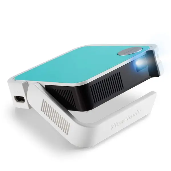 ViewSonic M1 120 ANSI Lumens WVGA DLP Portable Projector