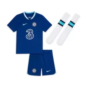 Nike Chelsea Home Mini Kit 2022 2023 - Blue