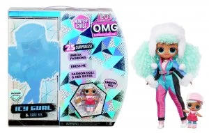 LOL Surprise OMG Winter Chill Icy Gurl Fashion Doll