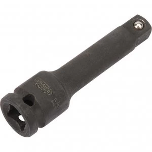 Draper Expert 1/4" Drive Impact Socket Extension Bar 1/4" 50mm