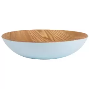 Summerhouse Willow Fruit Bowl - Sky