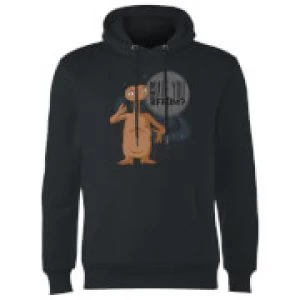 ET Where Are You From Hoodie - Black - S