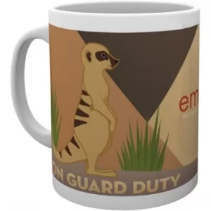 Guard Duty Mug Multicolour