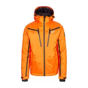 Trespass Mens Jasper DLX Ski Jacket (S) (Orange)