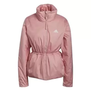 adidas BSC 3-Stripes Insulated Winter Jacket Womens - Pink