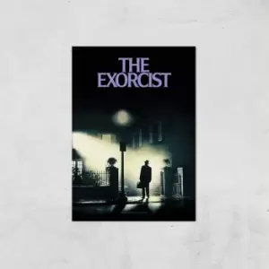 The Exorcist Giclee Art Print - A2 - Print Only