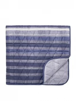 DKNY Ombre Stripe Throw