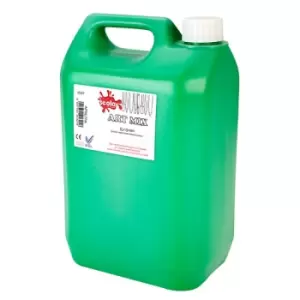 Scola AM5LT/36 Artmix Paint 5 Litre Bright Green