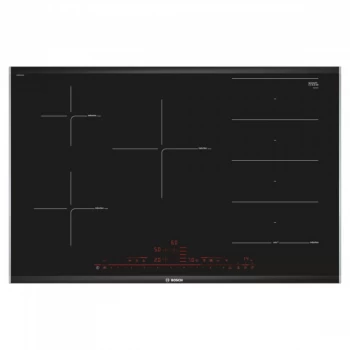 Serie 8 PXV875DV1E 816mm 5 Zone Induction Hob - Black