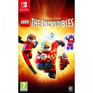 Lego The Incredibles Nintendo Switch Game