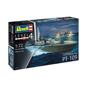 Patrol Torpedo Boat PT-109 1:72 Level 4 Revell Model Kit