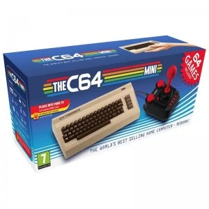 C64 Mini Retro Games Unit