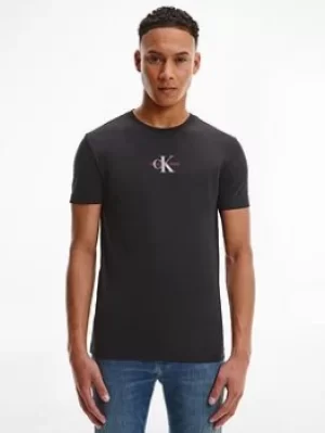 Calvin Klein Jeans Calvin Klein Jeans Monogram Logo T-Shirt, Black Size XL Men